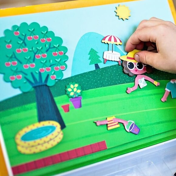 New Sealed Janod Magneti’Book 4 Seasons • 3 to 8 Years - Picture 10 of 16